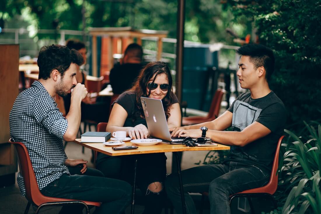 Taking a break helps creativity